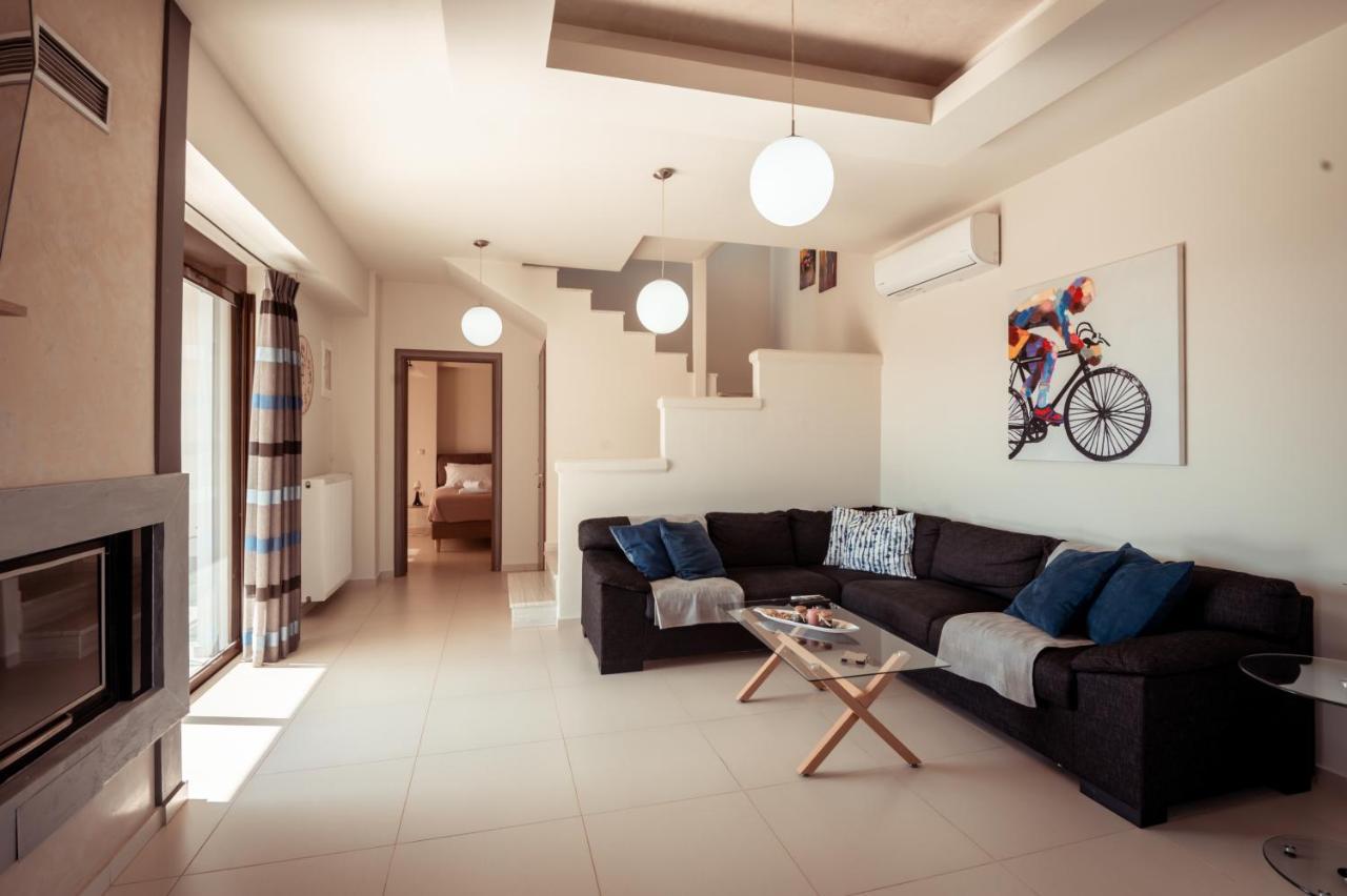 Kambánion Harmony Deluxe Villa With Sea Mountain View מראה חיצוני תמונה