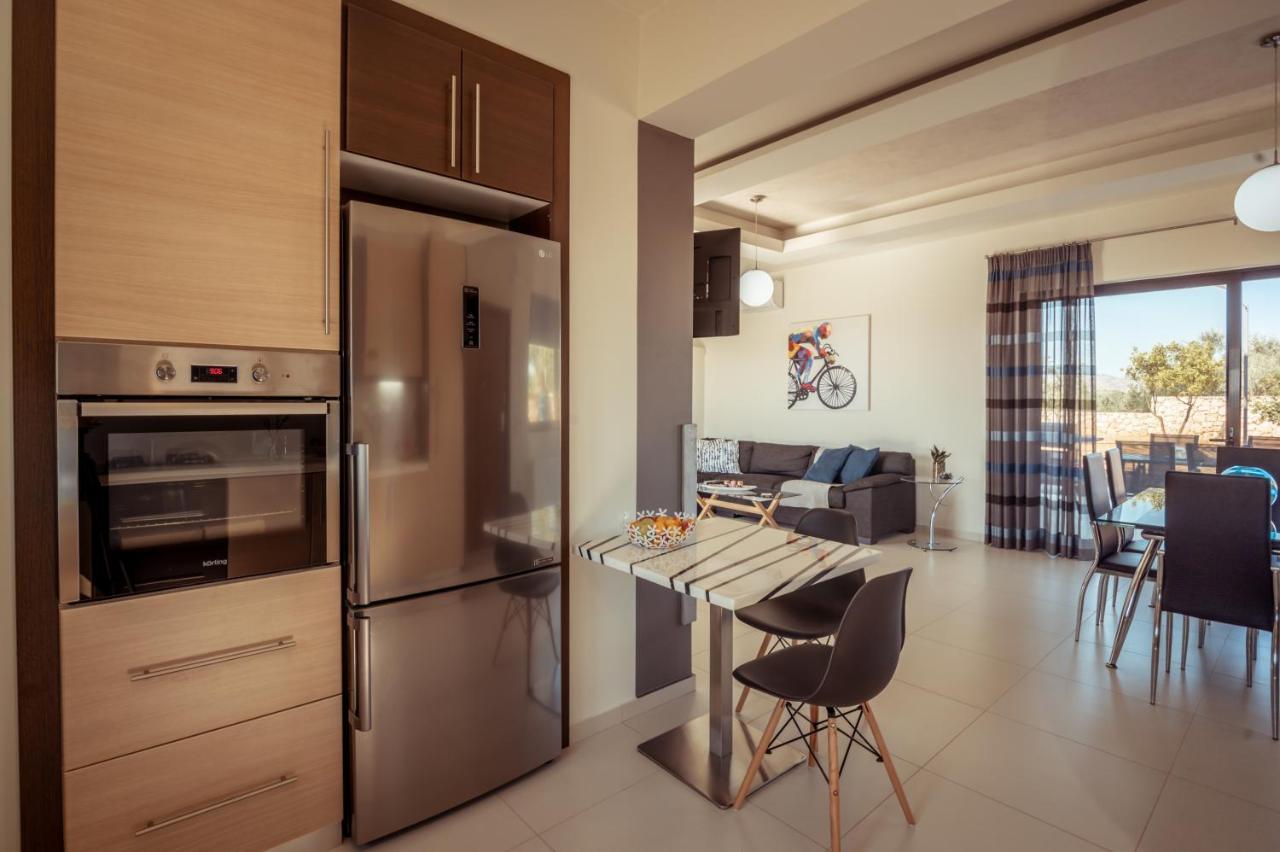 Kambánion Harmony Deluxe Villa With Sea Mountain View מראה חיצוני תמונה