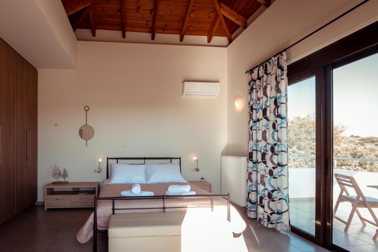 Kambánion Harmony Deluxe Villa With Sea Mountain View מראה חיצוני תמונה