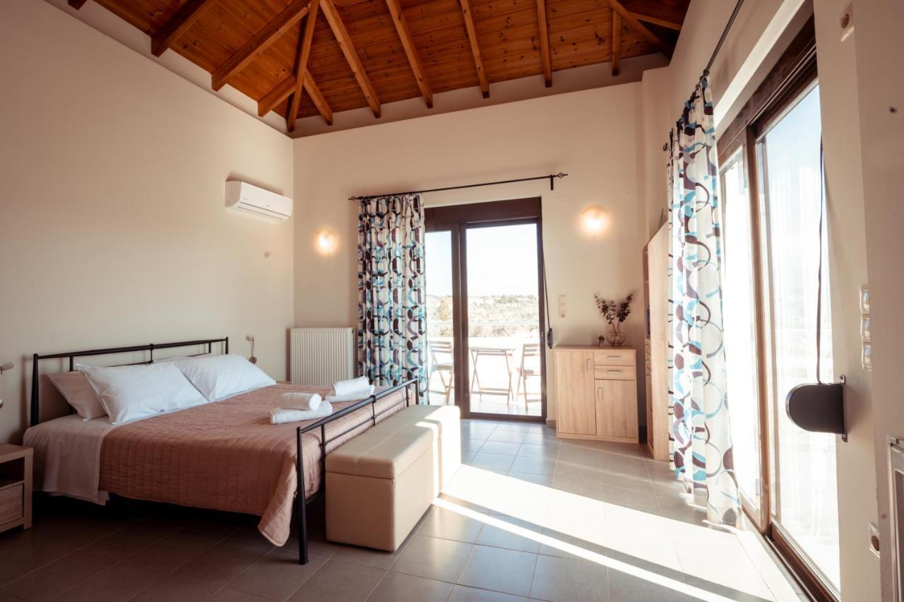 Kambánion Harmony Deluxe Villa With Sea Mountain View מראה חיצוני תמונה