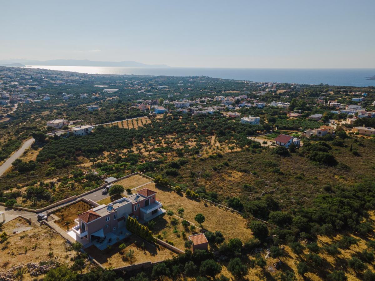 Kambánion Harmony Deluxe Villa With Sea Mountain View מראה חיצוני תמונה