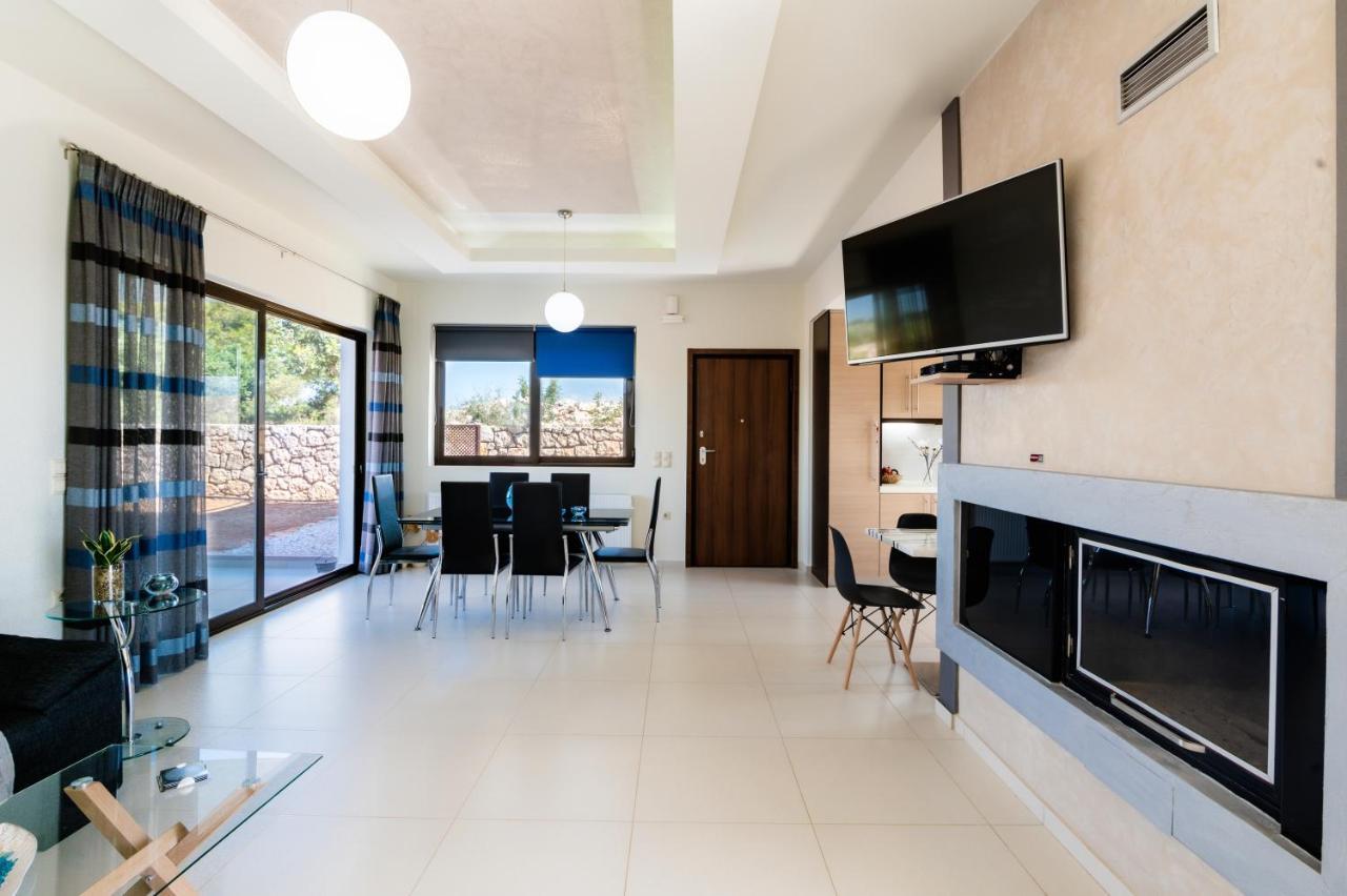 Kambánion Harmony Deluxe Villa With Sea Mountain View מראה חיצוני תמונה