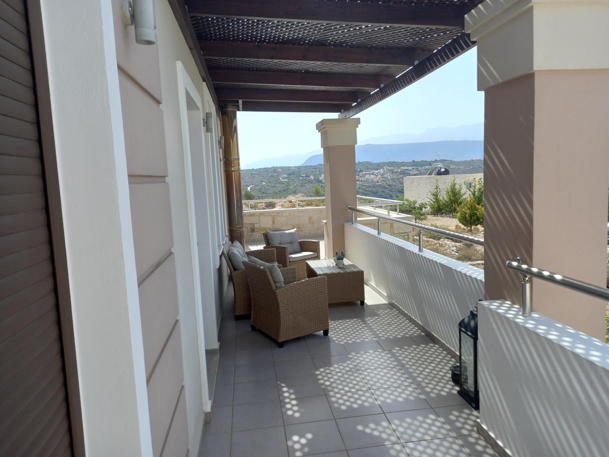 Kambánion Harmony Deluxe Villa With Sea Mountain View מראה חיצוני תמונה