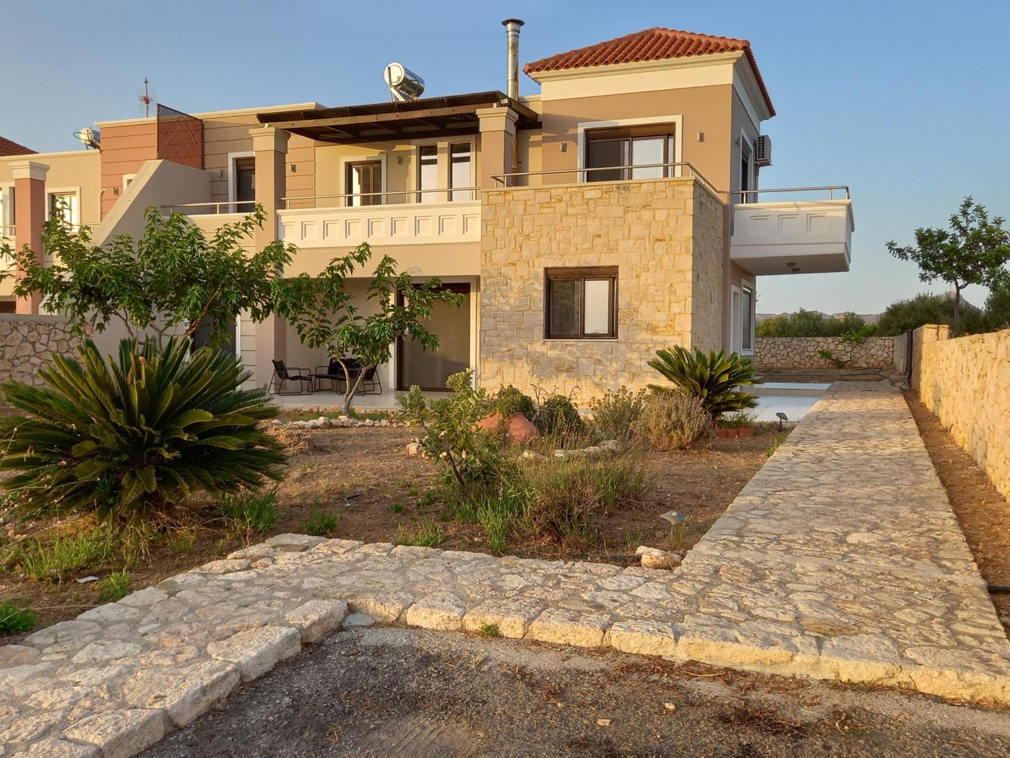 Kambánion Harmony Deluxe Villa With Sea Mountain View מראה חיצוני תמונה